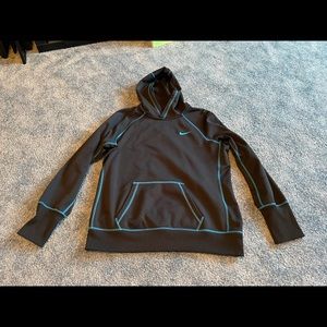 Black Nike Hoodie size large